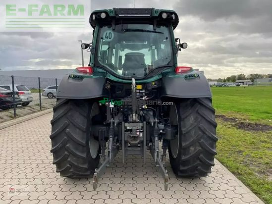 Tractor agrícola - Valtra - n104 mit alö frontlader