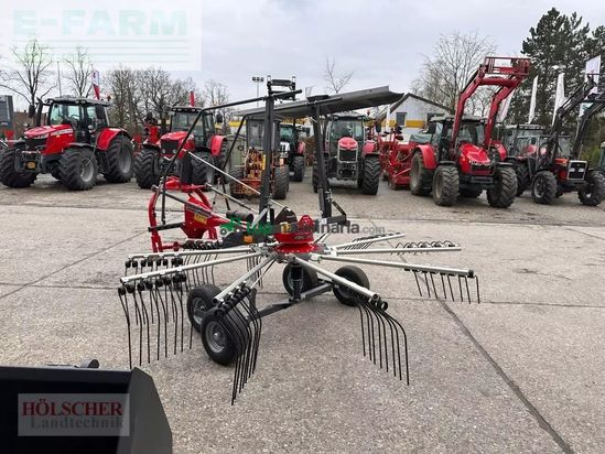 Henificador - Massey Ferguson - 381 dn