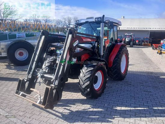 Tractor agrícola - Steyr - kompakt 375 a komfort