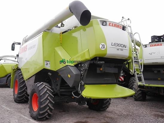 Cosechadora de Cereal - Claas - lexion 570 allrad