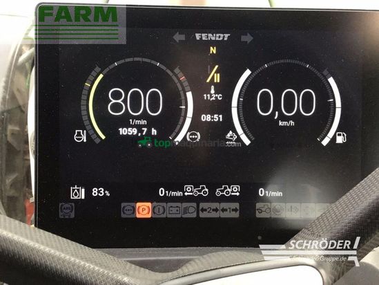 Tractor agrícola - Fendt - 724 vario gen6 profi plus