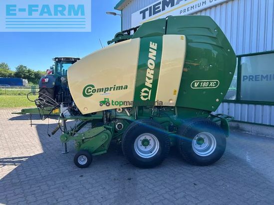 Empacadora gigant - Krone - comprima v 180 xc