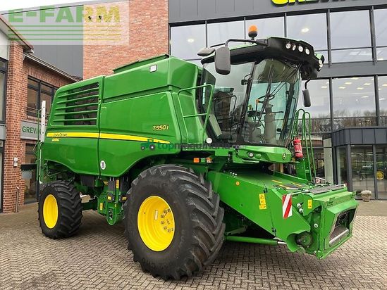 Cosechadora de Cereal - John Deere - t550i inkl. john deere 625x