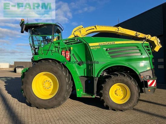 Cosechadora de Cereal - John Deere - 8600i