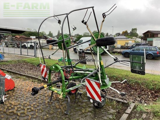 Henificador - Fendt - twister 5204 dn