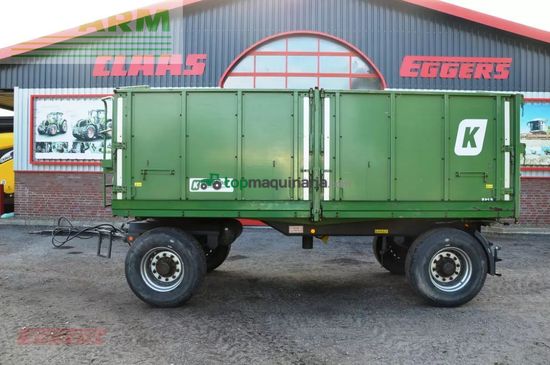 Remolqu agrícola - Kröger - agroliner hkd 302 portal