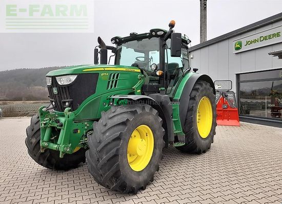 Tractor agrícola - John Deere - 6175r