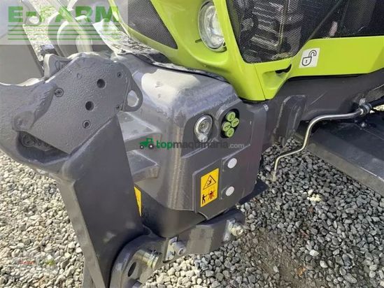 Tractor agrícola - Claas - arion 550 cmatic cebis