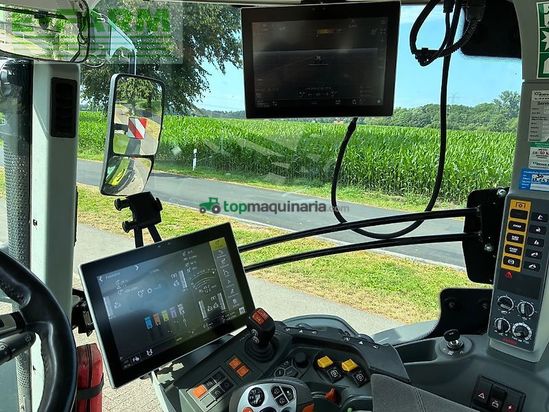 Tractor agrícola - Claas - axion 870 cmatic