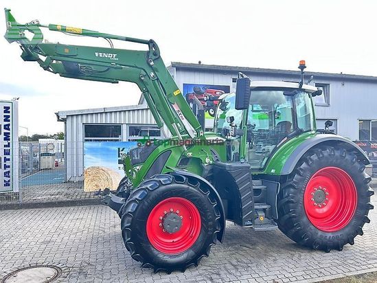 Tractor agrícola - Fendt - 722 vario profi plus