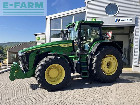 Tractor agrícola - John Deere - 8r 370