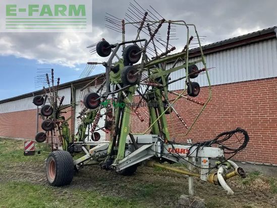 Rastrillo - Claas - liner 3500