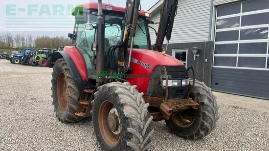 Tractor agrícola - Case IH - mxu 100 med frontlæsser