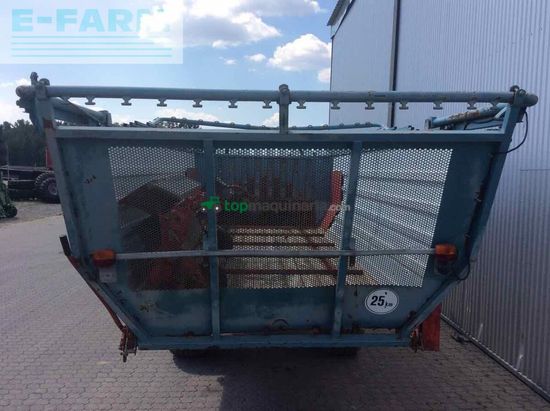 Cinta transportadora de forraje - Mengele - garant 430