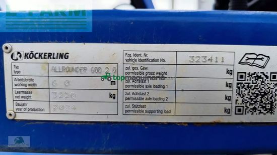Cultivador - Kockerling - allrounder 600 2.0