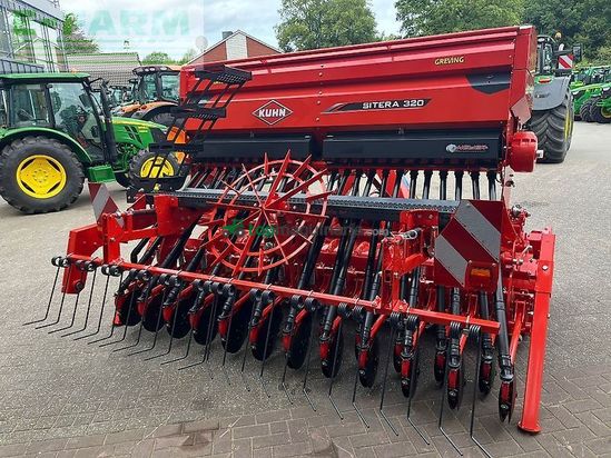 Sembradora - Kuhn - sitera 320d-24m inkl. kuhn hrb303d