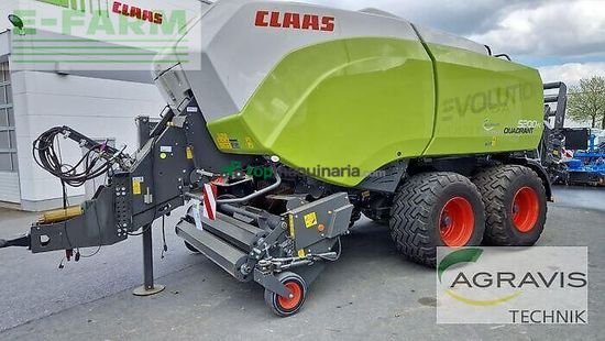 Empacadora gigant - Claas - quadrant 5200 fc ta