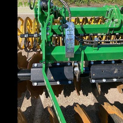 Grada de disco - Kerner - helix h 450