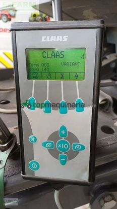 Empacadora gigant - Claas - variant 360 rc