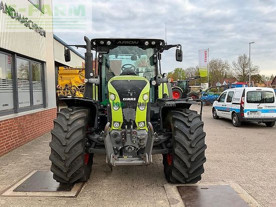 Tractor agrícola - Claas - arion 650 cmatic & trimble gfx 750 & ptg