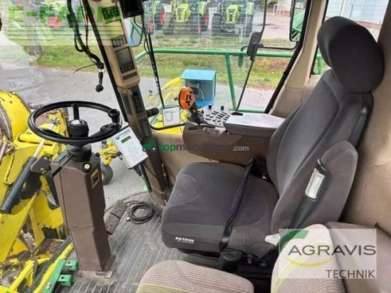 Cosechadora de Cereal - John Deere - 7580i + kemper 375 plus + pickup