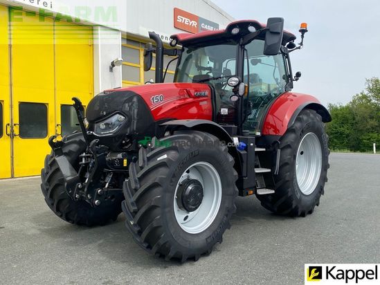 Tractor agrícola - Case IH - maxxum 150 multicontroller