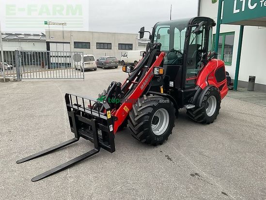 Minicargadora - Manitou - mla 5-50 h