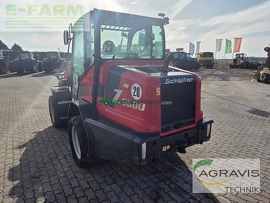 Minicargadora - Schaffer - 6680 z