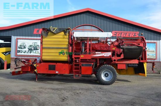 Cosechadora - arrancadora de patata - Grimme - evo 260 clodsep
