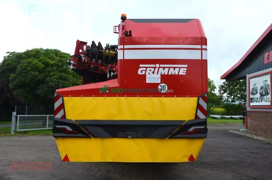 Cosechadora - arrancadora de patata - Grimme - evo 290 clodsep