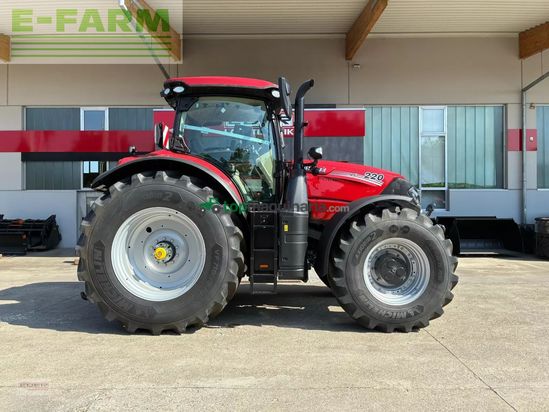 Tractor agrícola - Case IH - puma 220 cvx