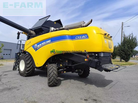 Cosechadora de Cereal - New Holland - cx6.80