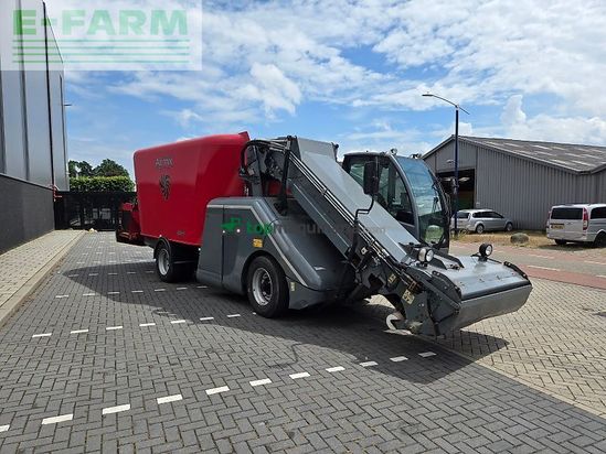 Remolqu esparcidor -  - peecon airmix biga 20-215 rapide zelfrijder