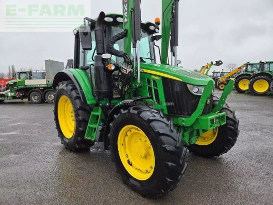 Tractor agrícola - John Deere - 6120m