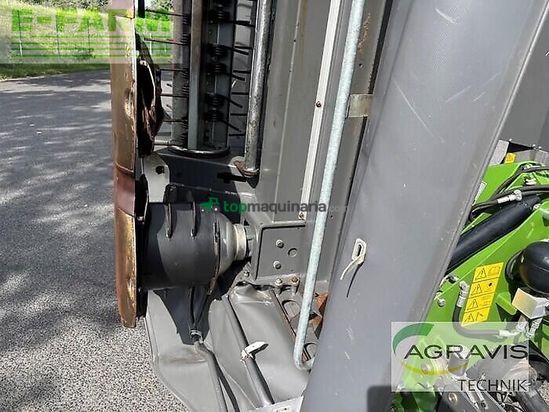 Cortacésped manual - Fendt - slicer 860 + fendt slicer 310 f kc