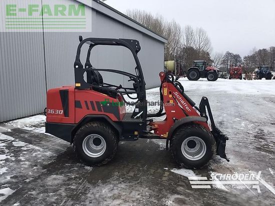 Minicargadora - Schaffer - 3630