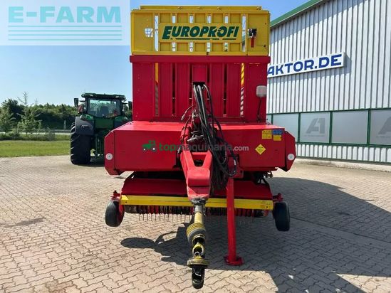 Remolqu agrícola -  - europrofi 4500