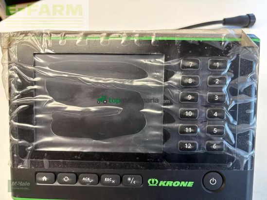 Empacadora gigant - Krone - comprima v 180 xc