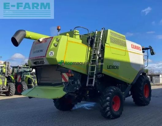 Cosechadora de Cereal - Claas - lexion 650