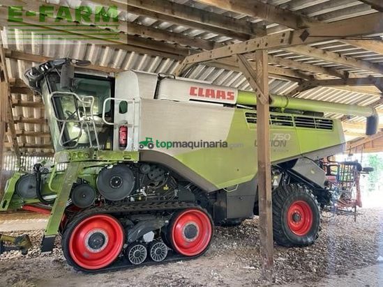 Cosechadora de Cereal - Claas - LEXION 750 TERRA TRAC