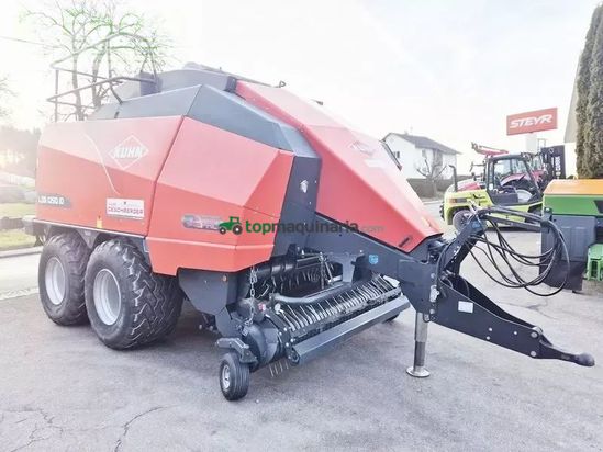 Empacadora gigant - Kuhn - lsb 1290 id quaderballenpresse