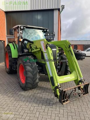 Tractor agrícola - Claas - arion 460 inkl. claas 120f