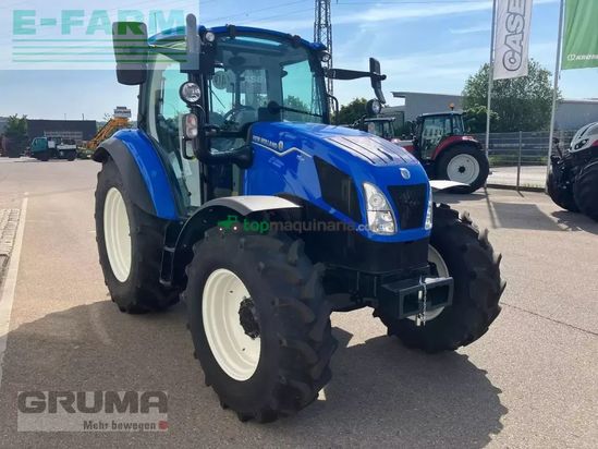 Tractor agrícola - New Holland - t 5.80 m cab stage v