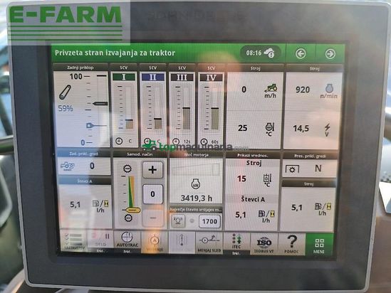 Tractor agrícola - John Deere - 6195r