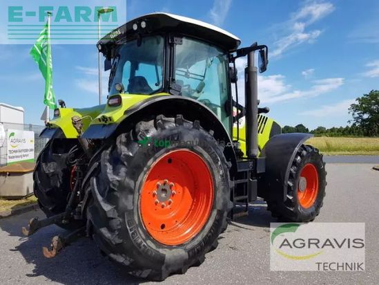 Tractor agrícola - Claas - arion 650 cmatic cebis