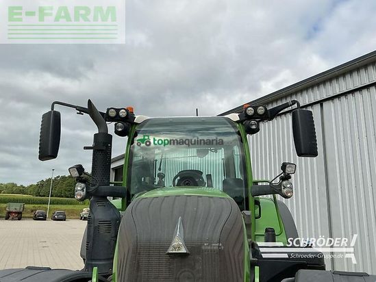 Tractor agrícola - Fendt - 724 vario gen6 profi plus