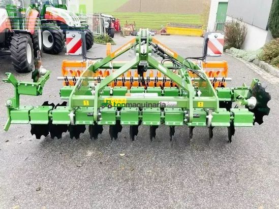 Grada de disco - Amazone - catros+ 3003 special kurzscheibenegge