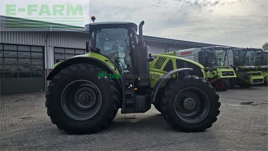Tractor agrícola - Claas - axion 930 cmatic