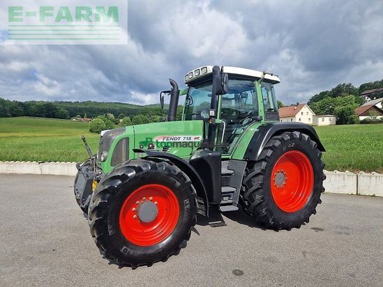 Tractor agrícola - Fendt - vario 718 tms 820 7990h erstbesitz