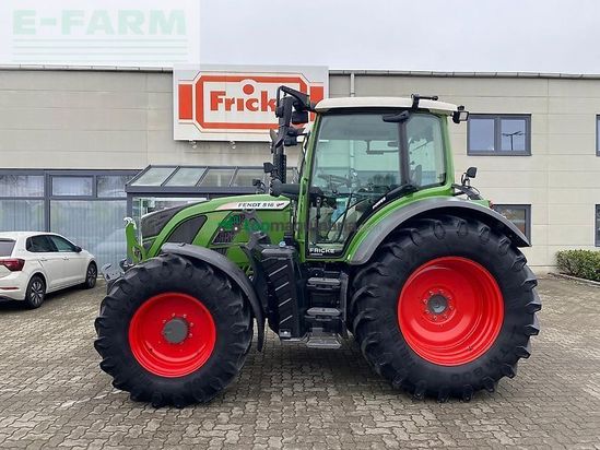 Tractor agrícola - Fendt - 516 vario power Power